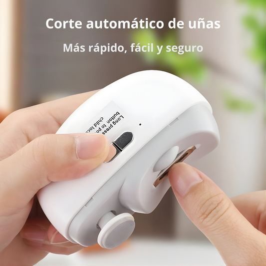 Cortauñas Inteligente Recargable 3 en 1