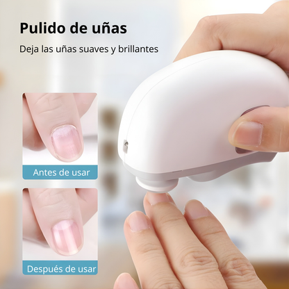 Cortauñas Inteligente Recargable 3 en 1