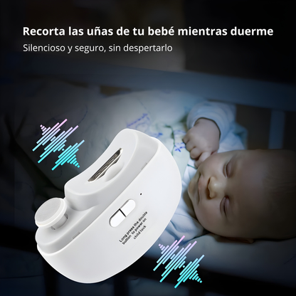 Cortauñas Inteligente Recargable 3 en 1